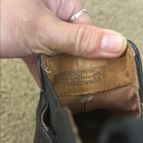 Black Ankle Boots VIONIC fresh Kaufman size 7 (EUR38) Chelsea women’s - Picture 4 of 11